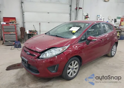 2013 Ford Fiesta Se from USA, damaged, VIN 3FADP4EJ6DM131660